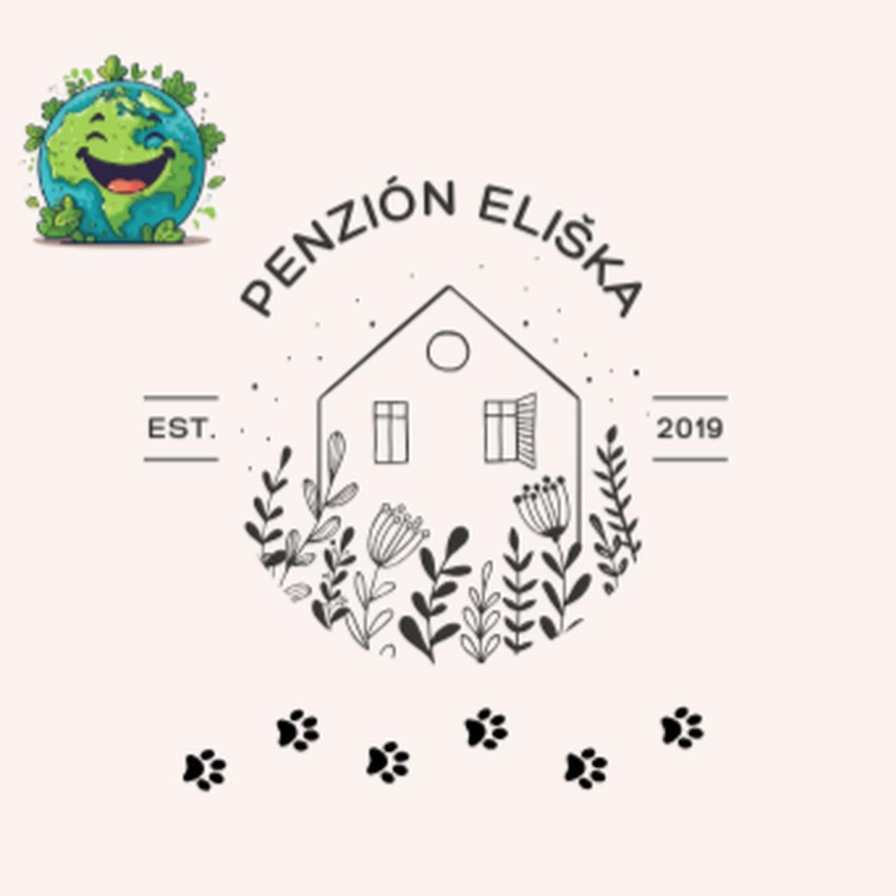 Penzion Eliska Stiavnicke Bane Exteriör bild